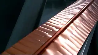 How is made a solar collector?