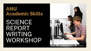 Science report writing workshop