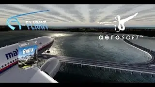 Aerosoft/A-Flight - Bali X - Official Video