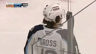 Jordan Gross Scores His 3rd Goal of the Season