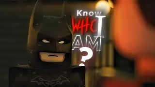 The Batman 2022 Lego animation by Limsbricks feat. Eagle Stan
