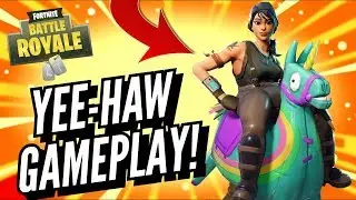 YEE-HAW Skin Gameplay! In Fortnite Battle Royale
