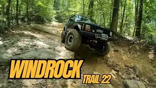 What happened to Windrock Trail 22 ? Did they pave it? 