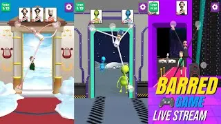 🔒BARRED GAME Live : Block All Suspicious Enteries #highlights #shorts #shortsfeed #shorts #viral