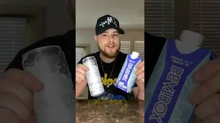Blue Razz BeatBox и CocoBerry Redbull