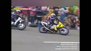 2T Underbone Jawa Timuran is back, Road Race Alun alun kota Pacitan