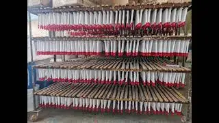 China round head paint brush.