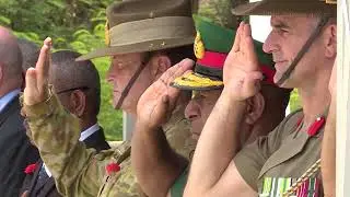 Remembrance Day in Papua New Guinea