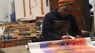 Canvas Printing by FastCOLOUR ECO-Solvent Printer for Lazer Art & Frame Custom Picture Framers
