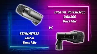 Sennheiser 602 vs Digital Reference Bass Drum Mic Comparison!