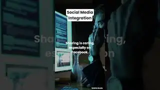 Social media Integration  #webdesign #website #websitedevelopment