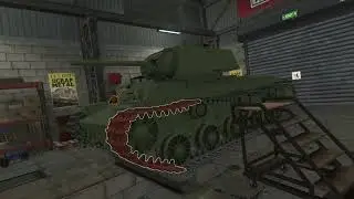 Tank Mechanic Simulator VR - (Almost) One Hour Early Access Gameplay