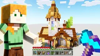 FINALLY I BUILD A POST OFFICE IN DUBAI CITY | MINECRAFT