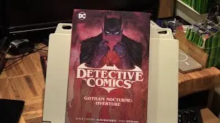 Batman Detective Comics Nocturne Overture Hardcover