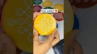 DIY Navratri return gifts #craftscove #youtubeshorts #shortsyoutube #satisfying #amsr