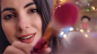 ASMR CASEIRINHO PARA DORMIR: TOQUES NA LENTE • SCRATCHING • ATENÇÃO PESSOAL - SWEET CAROL