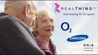 Accessible Technology in Action | RealSAM, Samsung, RNIB & Virgin Media O2 Partnership