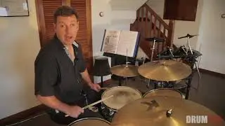 Jazz 3 Way Comping using Jim Chapin and Roy Haynes phrase