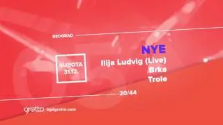 GROTTO Clubbing preporuke - NOVA GODINA