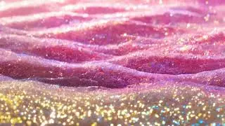Harmony of Breath: Meditation Music & Glittering Flowing Sand