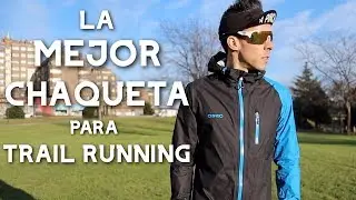 OS2O O2 WATERPROOF TRAIL JACKET 20K - REVIEW CHAQUETA MEMBRANA TRAIL RUNNING | Javier Ordieres
