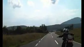 Tour Carpazzi: Bosnia ho la mano pi&ugrave; ferma se riprendo mentre guido