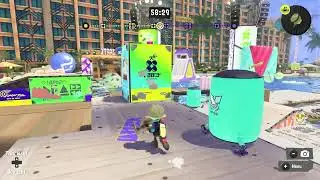 splatoon 3 (5.0.1) mahi-mahi resort tower control demo