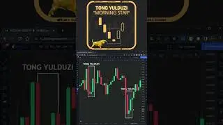 ⚫️ Tong Yulduzi Yapon Sham Patterni nima? - [Morning Star] DaDoTrader | trading | UZB | #dadoshorts,