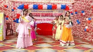 CHATAK MATAK ... SONG - DANCE PERFORMANCE || Annual Function 2024 || Keshav Memorial School.