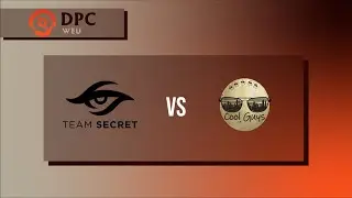 [DPC WEU 2021/22 Tour 1] Team Secret vs Coolguys - Game 1