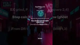 Volt Peligro V2 Voltinu.in Crypto Music Join The Voltarmy Like & Subscribe 