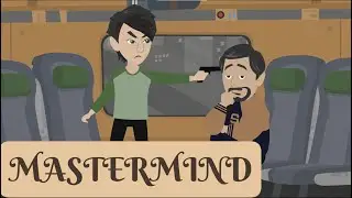 MASTERMIND | Animated Story | Thriller Story | Moral story | Urdu & Hindi stories