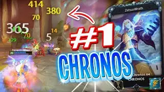 I Watched The NUMBER 1 CHRONOS in Smite... His Build is INSANE!