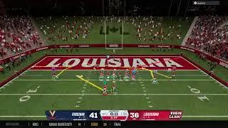 NCAA 26 GAMEDAY 3 ⭐ Ragin' Cajun vs Virginia