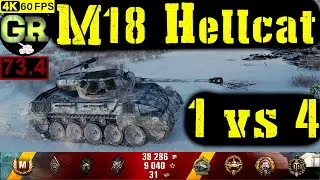 73_World of Tanks M18 Hellcat WoT Replay - 8 Kills 2.6K DMG(Patch 1.5.0)