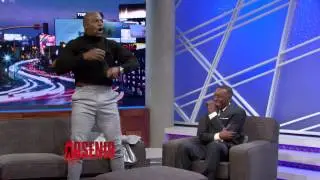 Terry Crews' Pec Poppin' App.