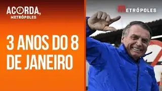 Atos antidemocr&aacute;ticos do 8 de janeiro completam 3 anos nesta quinta-feira