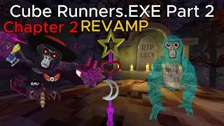 The Wand | Cube Runners.EXE Глава 2 Часть 2