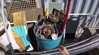 Scrap Metals Pickup + Scrapping Most of My Lawn Mowers