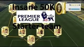 INSANE OVERPOWERED 50K BPL SQUAD BUILDER!!!! - Fifa 17