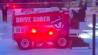 Tampa Bay Lightning Zamboni!!! 