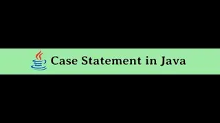 Switch Case in JAVA