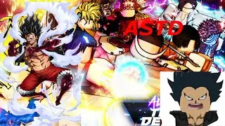 Luffy 6 Star Snakeman [ASTD]