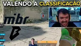 (MAPA 2) MIBR x BESTIA - PGL Major SA Closed Qualifier 2024
