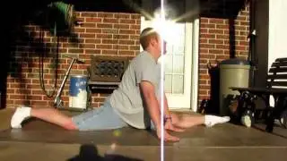 Pushup to forward split (X4)