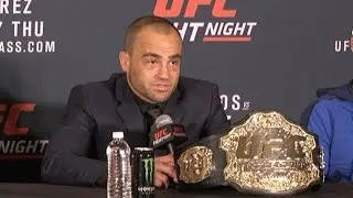 New champ Eddie Alvarez: Hard work and passion paid off at UFC Fight Night 90