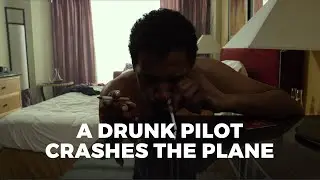 FLIGHT | Denzel Washington, a drunk pilot, saves almost all passengers