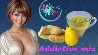 Pear + Lemon + Ginger Smoothie | The energizing drink you&rsquo;ll get addicted to!