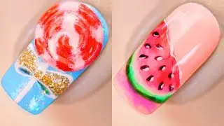 New Nail Art 2019 💄😱 The Best Nail Art Designs Compilation #21