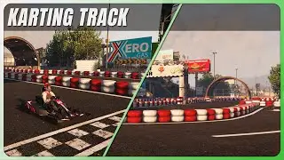 GTA 5 Mapping- Kart Track Race by GigZ #fivem